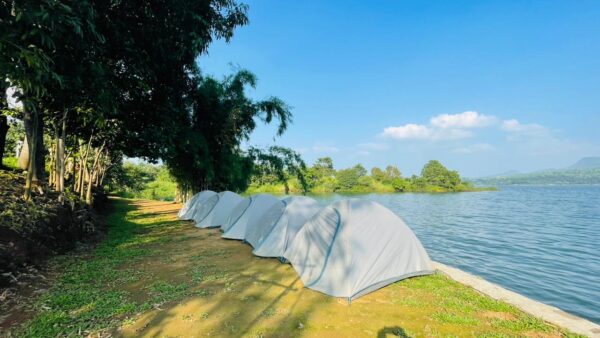 Pawna lake camping