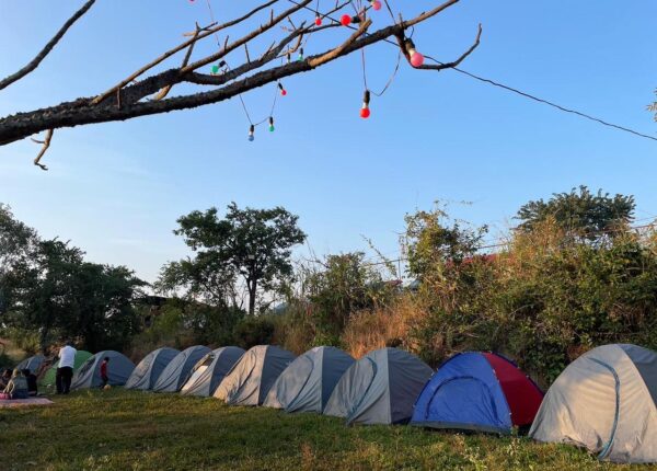 Pawna lake camping