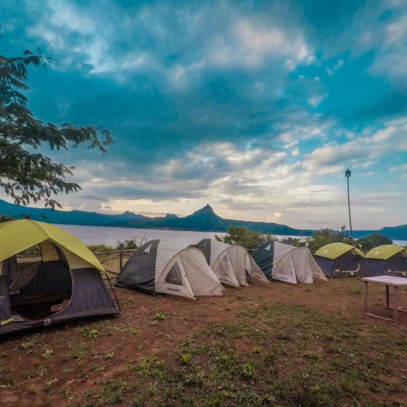 Pawna lake camping